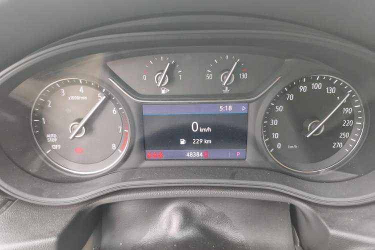 Used Buick Regal 2020 552T Elite Edition Instrument Cluster