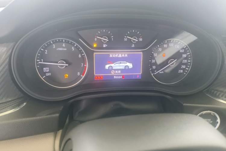 Used Buick Regal 2020 552T Elite Edition Instrument Cluster