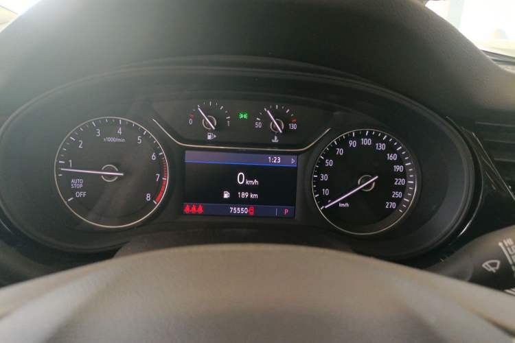 Used Buick Regal 2020 552T Elite Edition Instrument Cluster