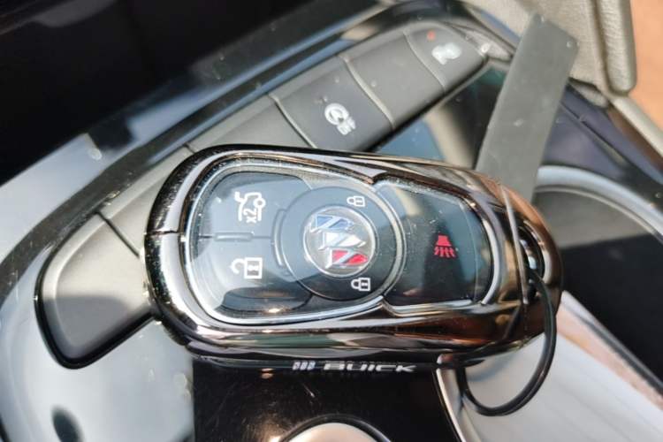 Used Buick Regal 2020 552T Luxury Version Interior 1