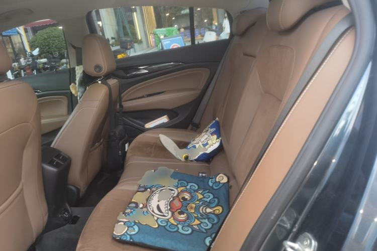 Used Buick Regal 2020 552T Luxury Version Left Rear Seat