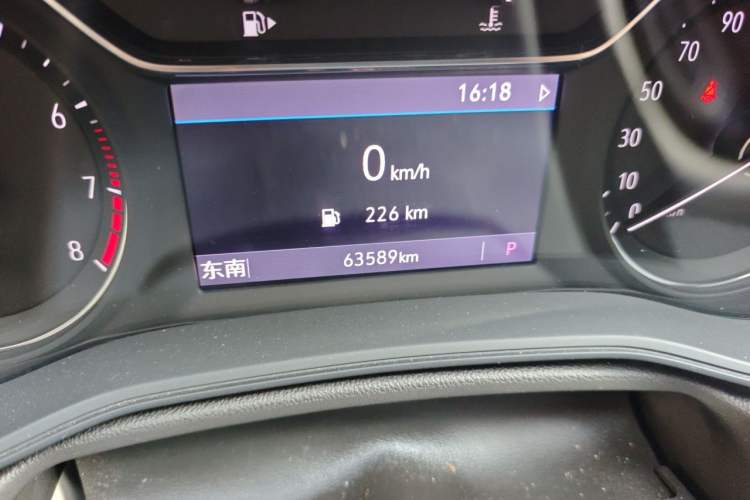 Used Buick Regal 2020 552T Elite Edition Odometer Close Up