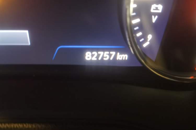 Used Buick Regal 2020 552T Luxury Version Odometer Close Up