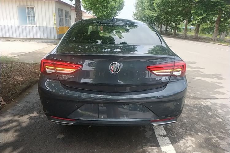 Used Buick Regal 2020 552T Luxury Version Rear