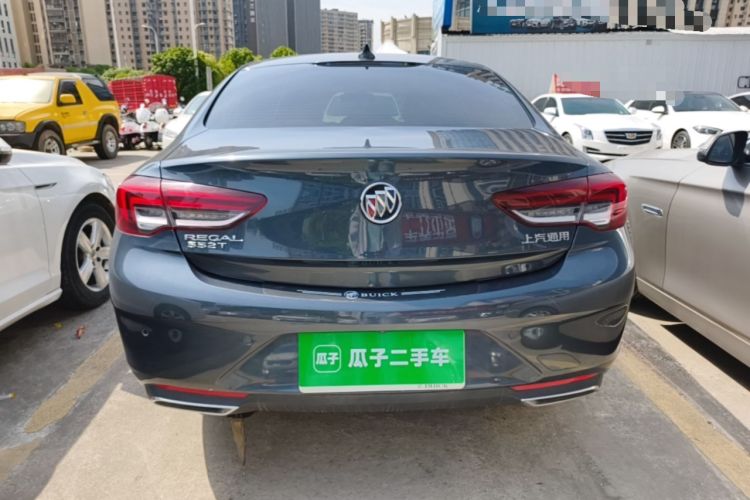 Used Buick Regal 2020 552T Luxury Version Rear
