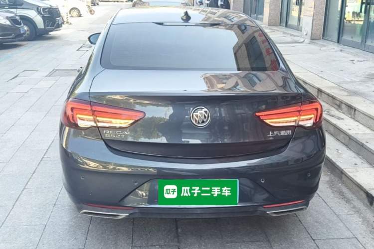 Used Buick Regal 2020 552T Elite Edition Rear