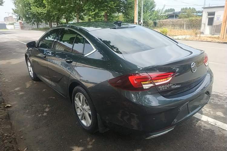 Used Buick Regal 2020 552T Luxury Version Rear Left 45 Deg