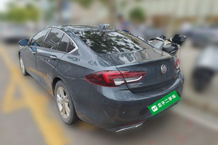 Used Buick Regal 2020 552T Luxury Version Rear Left 45 Deg