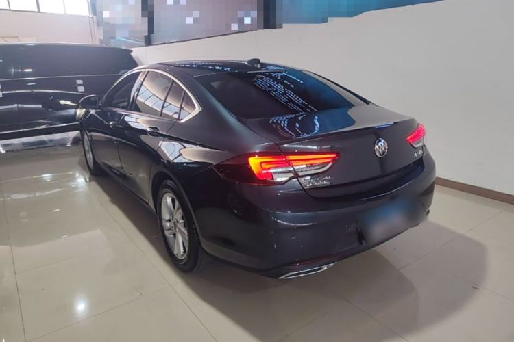 Used Buick Regal 2020 552T Luxury Version Rear Left 45 Deg