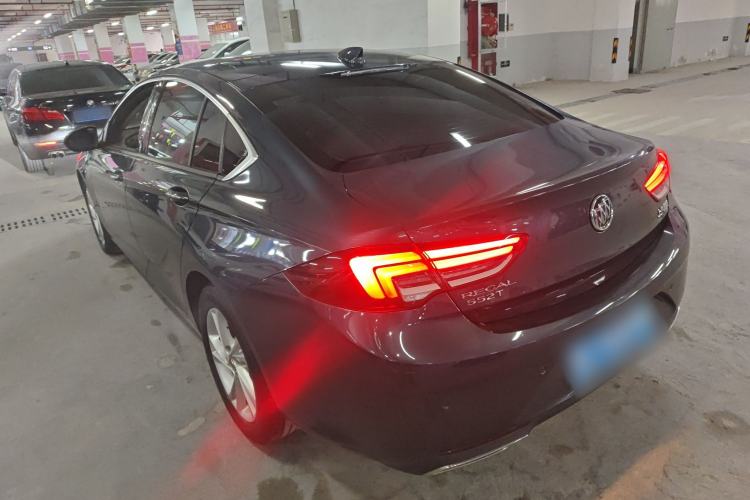 Used Buick Regal 2020 552T Elite Edition Rear Left 45 Deg