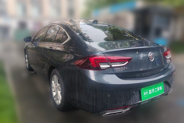Used Buick Regal 2020 552T Elite Edition Rear Left 45 Deg