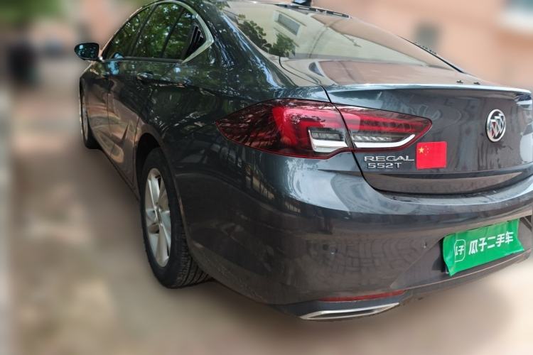 Used Buick Regal 2020 552T Elite Edition Rear Left 45 Deg