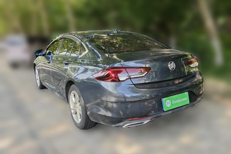 Used Buick Regal 2020 552T Elite Edition Rear Left 45 Deg