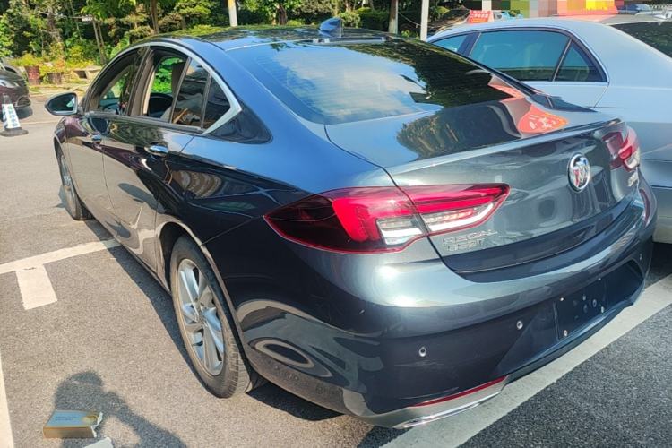 Used Buick Regal 2020 552T Elite Edition Rear Left 45 Deg