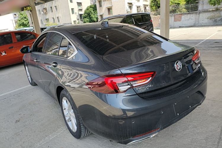 Used Buick Regal 2020 552T Luxury Version Rear Left 45 Deg
