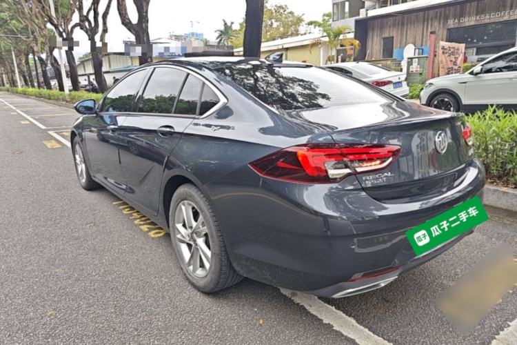 Used Buick Regal 2020 552T Elite Edition Rear Left 45 Deg