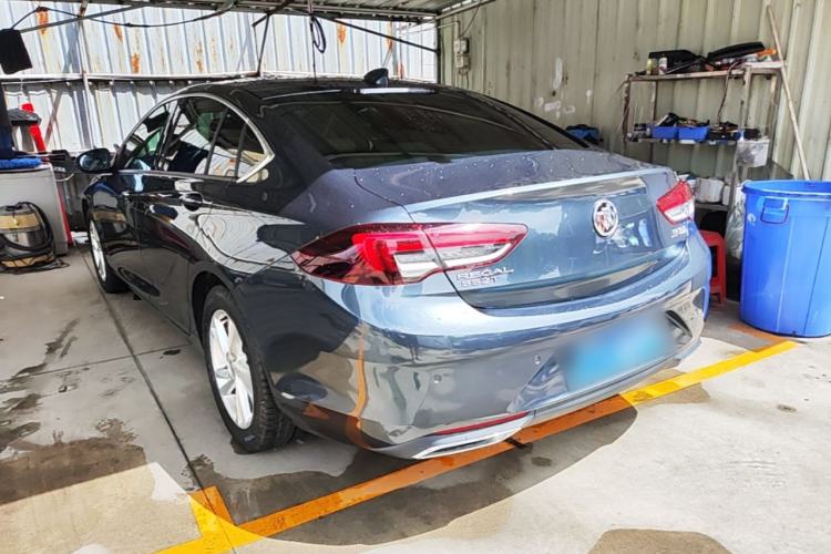 Used Buick Regal 2020 552T Elite Edition Rear Left 45 Deg