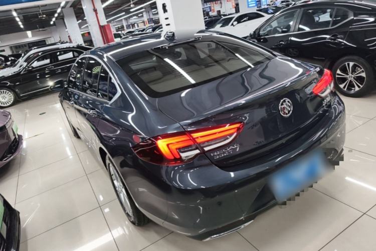Used Buick Regal 2020 552T Elite Edition Rear Left 45 Deg