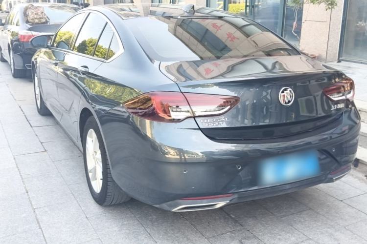 Used Buick Regal 2020 552T Elite Edition Rear Left 45 Deg