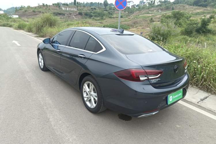 Used Buick Regal 2020 552T Elite Edition Rear Left 45 Deg