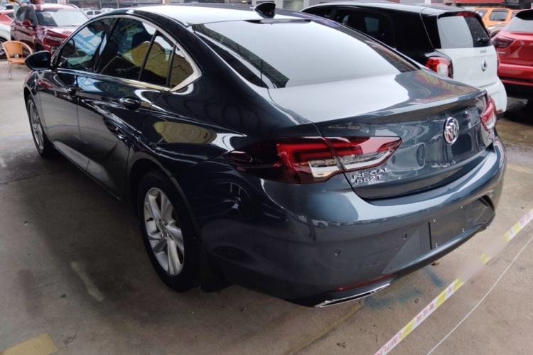 Used Buick Regal 2020 552T Luxury Version Rear Left 45 Deg