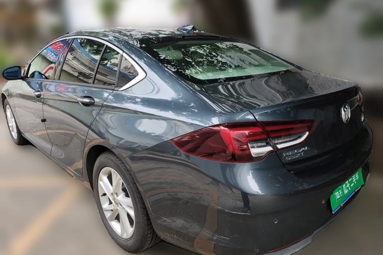 Used Buick Regal 2020 552T Elite Edition Rear Left 45 Deg
