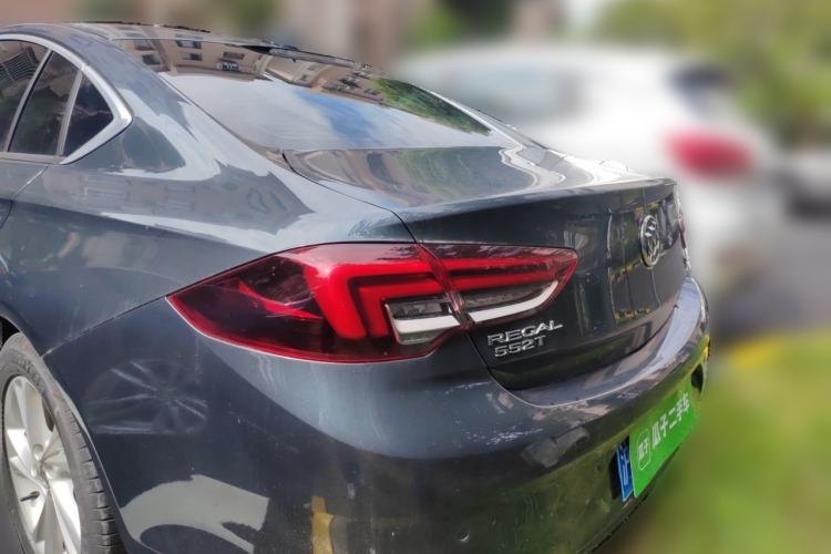 Used Buick Regal 2020 552T Elite Edition Rear Left 45 Deg