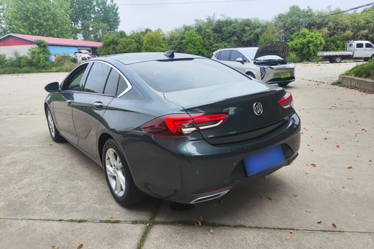 Used Buick Regal 2020 552T Elite Edition Rear Left 45 Deg