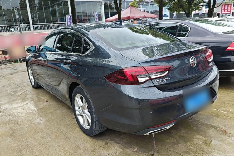 Used Buick Regal 2020 552T Elite Edition Rear Left 45 Deg