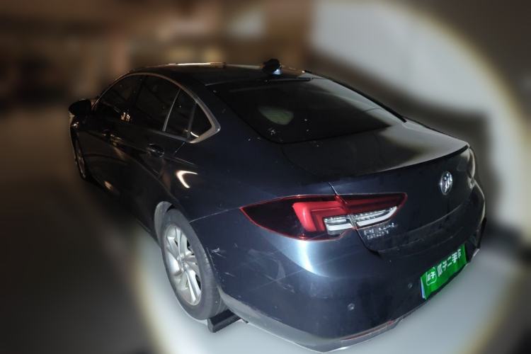 Used Buick Regal 2020 552T Elite Edition Rear Left 45 Deg