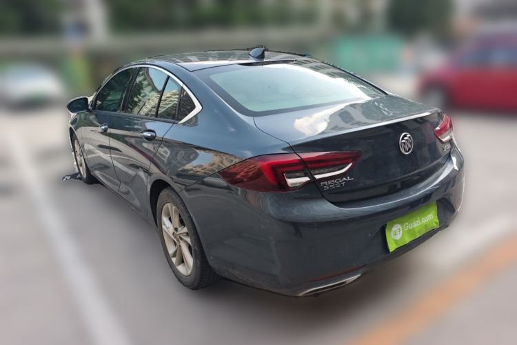 Used Buick Regal 2020 552T Elite Edition Rear Left 45 Deg