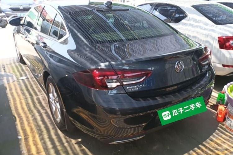 Used Buick Regal 2020 552T Elite Edition Rear Left 45 Deg