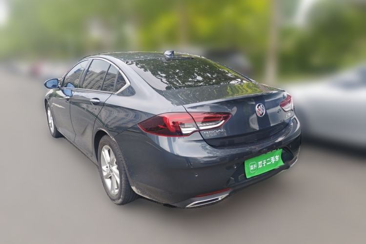 Used Buick Regal 2020 552T Elite Edition Rear Left 45 Deg