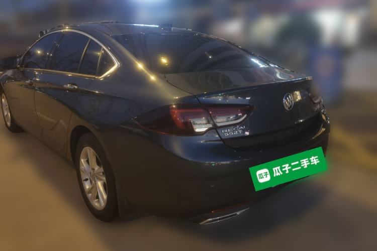 Used Buick Regal 2020 552T Luxury Version Rear Left 45 Deg