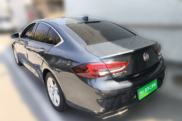 Used Buick Regal 2020 552T Luxury Version Rear Left 45 Deg