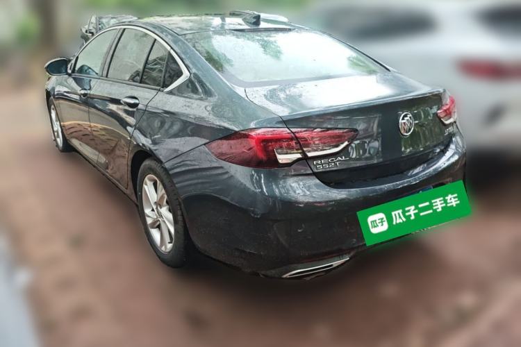 Used Buick Regal 2020 552T Elite Edition Rear Left 45 Deg