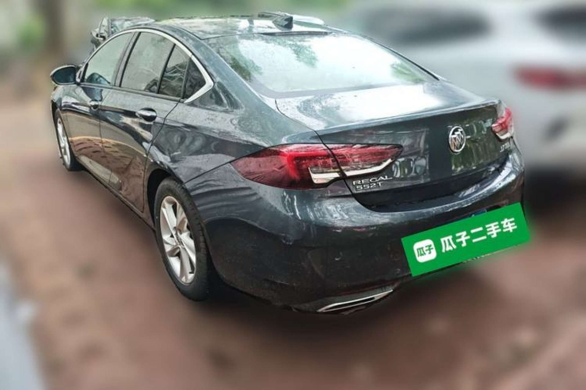 Used Buick Regal 2020 552T Elite Edition Rear Left 45 Deg
