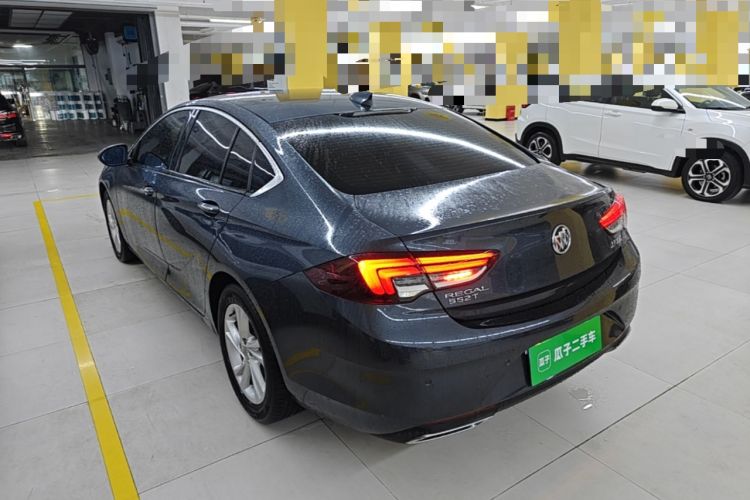 Used Buick Regal 2020 552T Luxury Version Rear Left 45 Deg