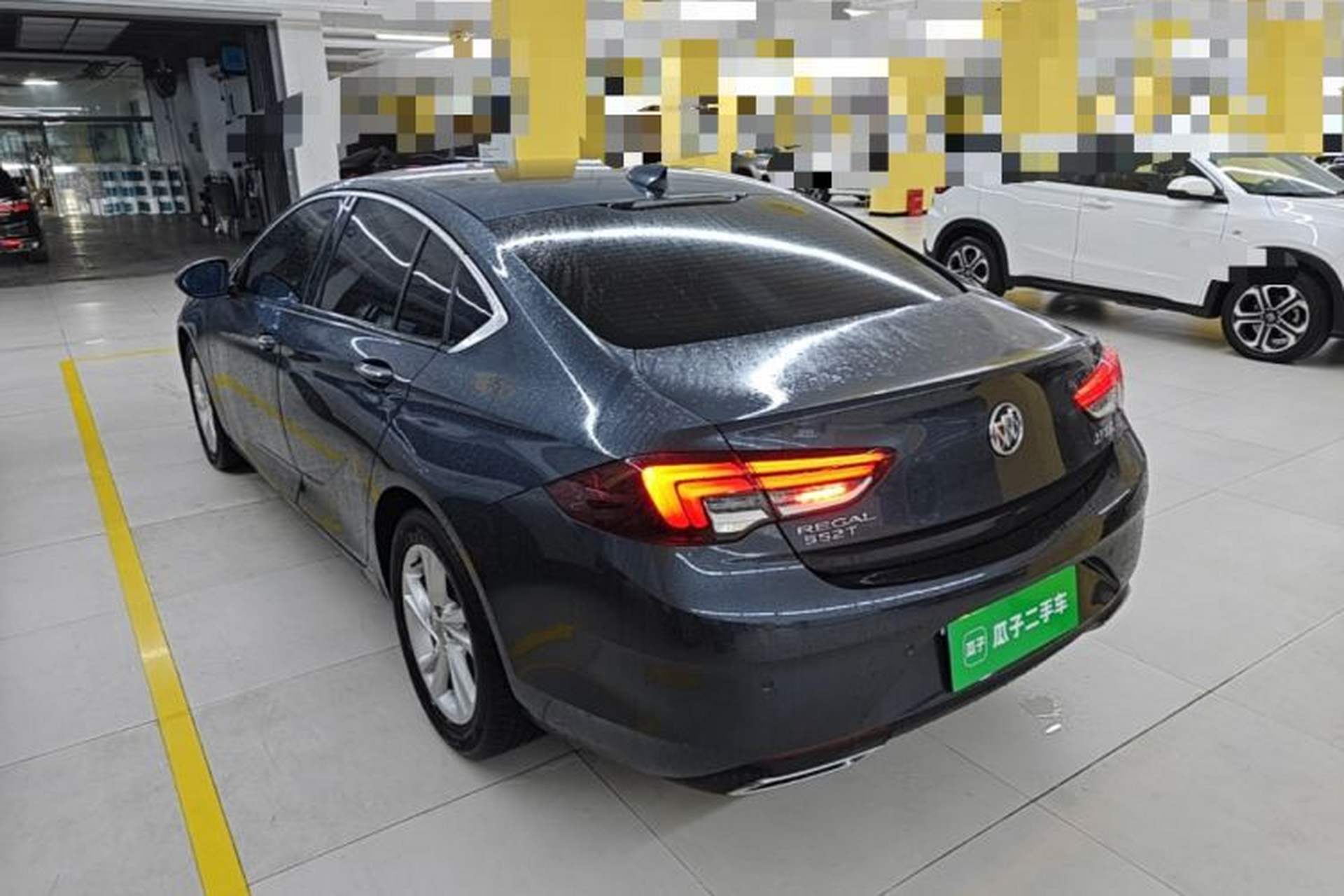 Used Buick Regal 2020 552T Luxury Version Rear Left 45 Deg