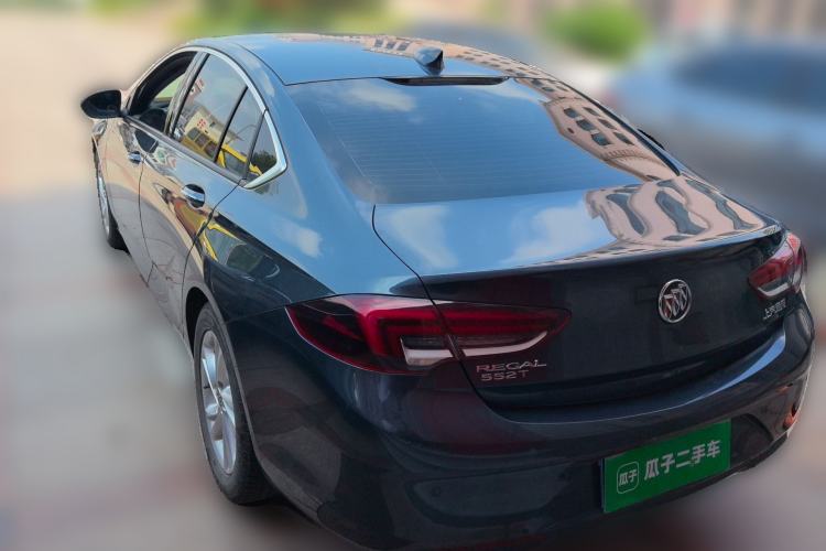 Used Buick Regal 2020 552T Elite Edition Rear Left 45 Deg