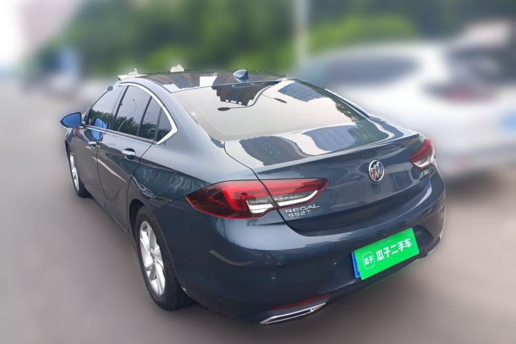 Used Buick Regal 2020 552T Elite Edition Rear Left 45 Deg