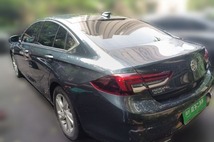 Used Buick Regal 2020 552T Luxury Version Rear Left 45 Deg