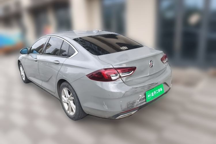 Used Buick Regal 2020 552T Elite Edition Rear Left 45 Deg