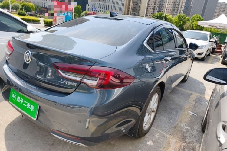 Used Buick Regal 2020 552T Luxury Version Rear Right 45 Deg