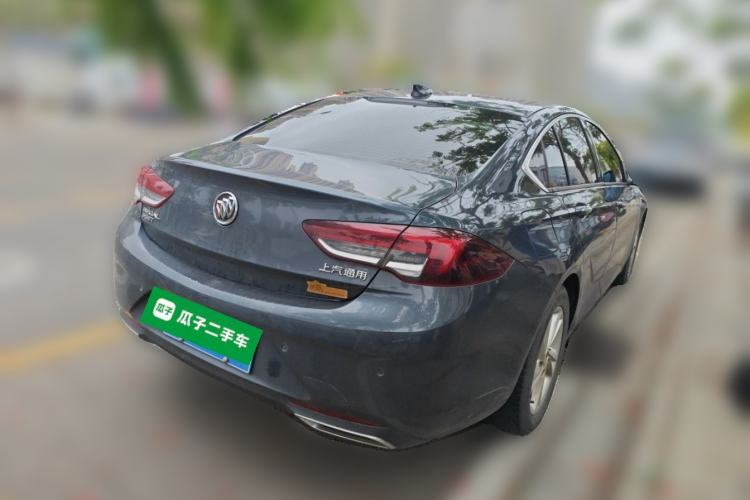 Used Buick Regal 2020 552T Luxury Version Rear Right 45 Deg