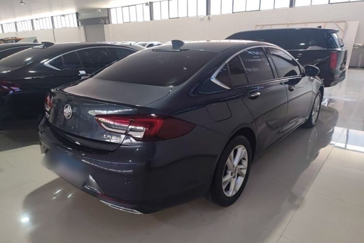 Used Buick Regal 2020 552T Luxury Version Rear Right 45 Deg