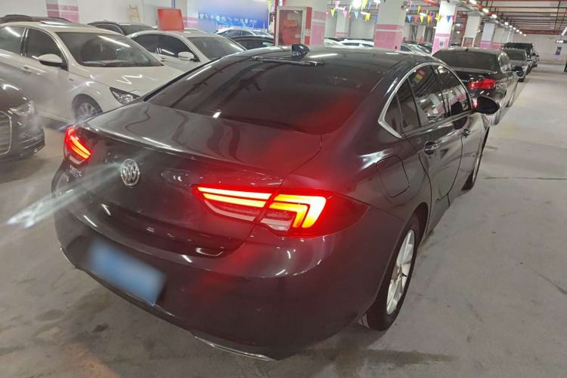 Used Buick Regal 2020 552T Elite Edition Rear Right 45 Deg