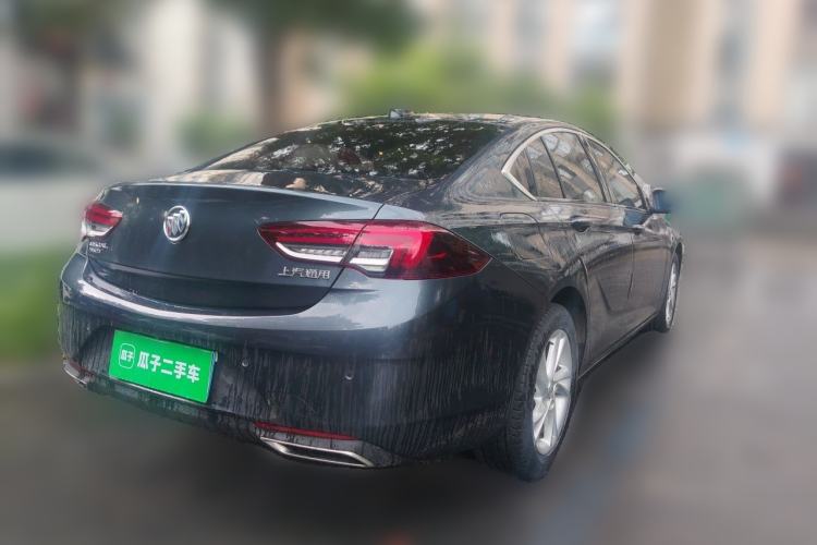 Used Buick Regal 2020 552T Elite Edition Rear Right 45 Deg