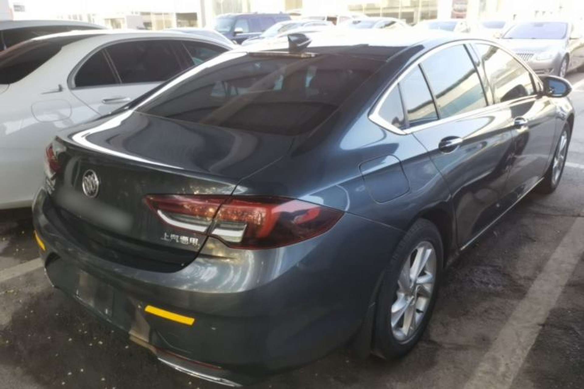 Used Buick Regal 2020 552T Luxury Version Rear Right 45 Deg
