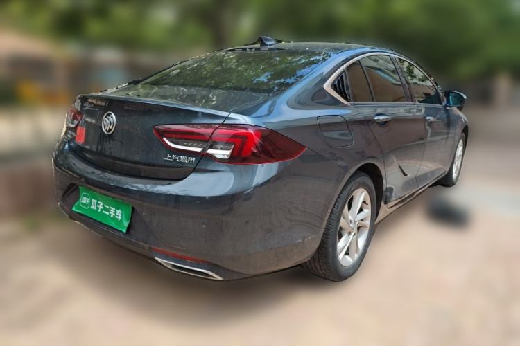 Used Buick Regal 2020 552T Elite Edition Rear Right 45 Deg